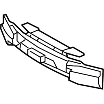 Lexus 52611-50081 ABSORBER, Front Bumper