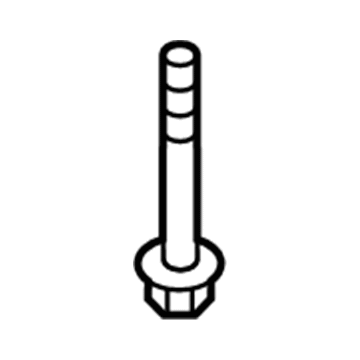 Infiniti 54368-JA020 Bolt
