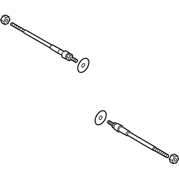 Nissan D8521-3TA0A Socket Kit - Tie Rod, Inner