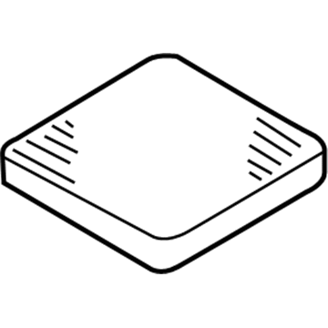 Infiniti 27277-VS20A Cabin Air Filter