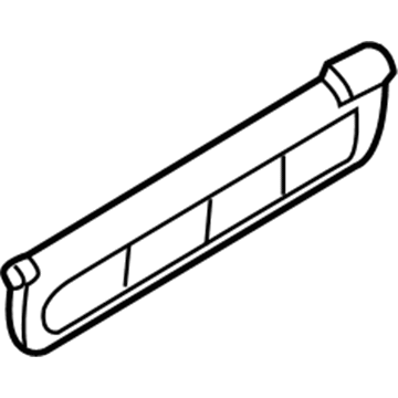 Infiniti 27245-1BP1A Door-Air, _#5 F/DEF