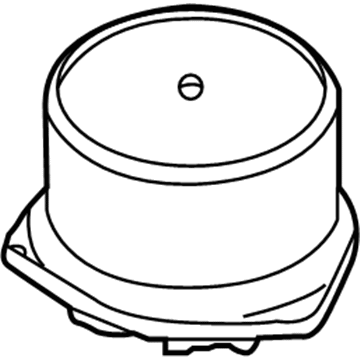 Nissan 27225-1EA0A Motor Assembly - Blower W/CASE