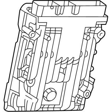 Lexus 89666-60F01 COMPUTER, ENGINE CON