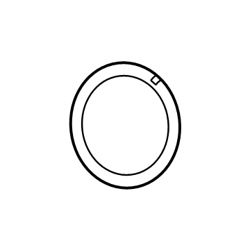 Kia 285352T200 Gasket-Catalyst Case