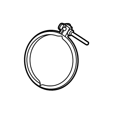 Kia 289022T200 Clamp
