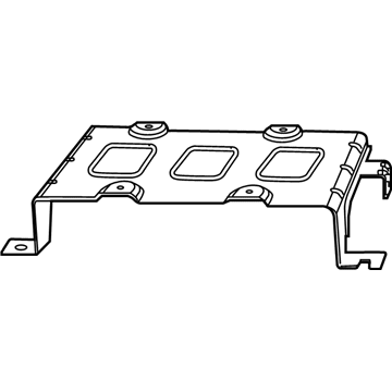 Mopar 68329027AA Bracket-Amplifier
