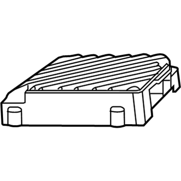 Mopar 68546436AA AMPLIFIER