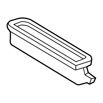 Nissan 27865-6CA0A Adapter-Center Vent & DEFROST