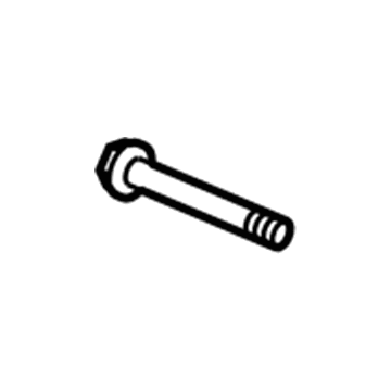 Acura 95701-08045-08 Bolt, Flange (8X45)