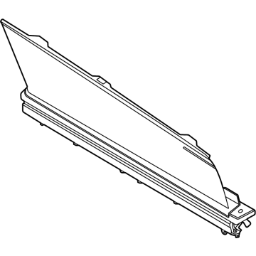 BMW 51-42-7-449-919 LEFT REAR DOOR SUN BLIND