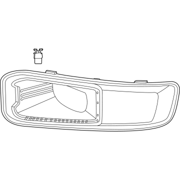 Ford PC3Z-17C754-AA MOULDING - BUMPER BAR