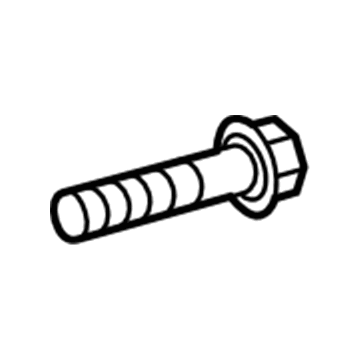 GM 11610468 Strut Mount Bolt