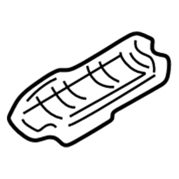 Infiniti 20852-7J100 Lower Shelter