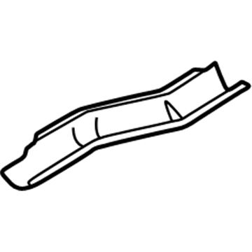 Nissan 20520-5E500 Insulator Assy-Front Tube, Lower
