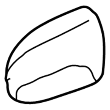 Toyota 72526-06010-A0 Recliner Handle