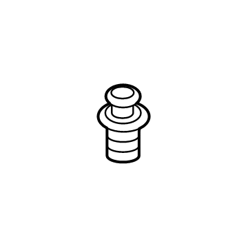 Nissan 25335-3RA0A Knob-Power Socket