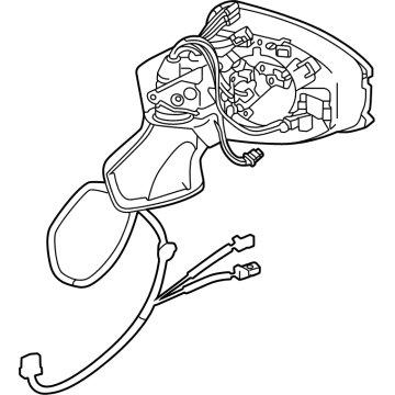 Toyota 87908-30G40 ACTUATOR SUB-ASSY, O