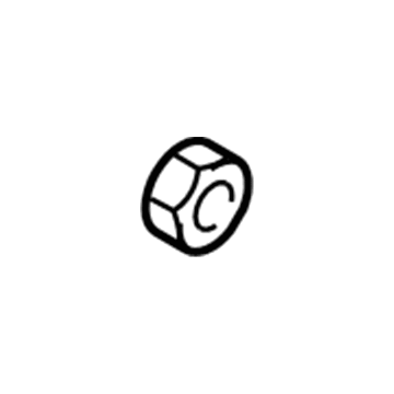 Mopar 6034727 Nut-Wheel