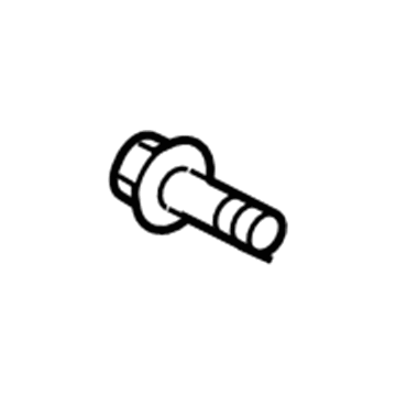 Mopar 6505830AA Bolt-HEXAGON FLANGE Head Locking