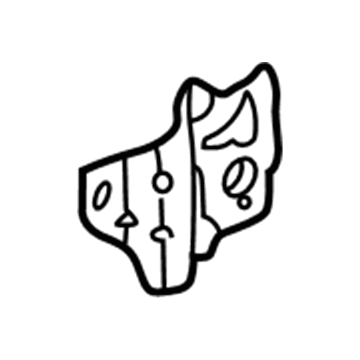GM 15910868 Latch