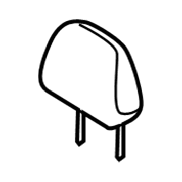 Toyota 71940-0T012-A0 Headrest