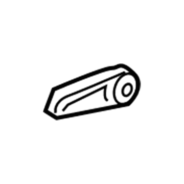 Toyota 72735-0C010-A0 Recliner Handle