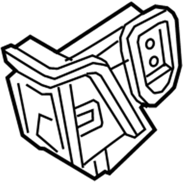 GM 13533606 Lock Assembly