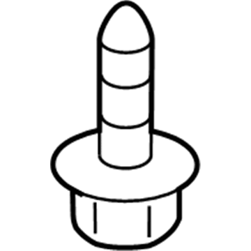 Toyota 90080-10162 Strainer Bolt