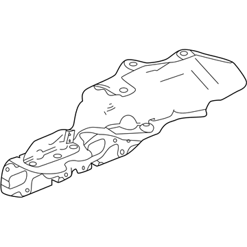 GM 55496050 Manifold Gasket
