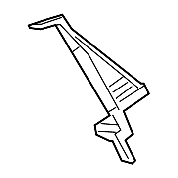 Honda 63320-TLA-A00ZZ Gutter, R. RR. Pillar