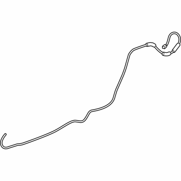 Honda 74411-TLA-A11 CABLE, F/LID OPEN