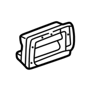 Toyota 62940-12162 Air Outlet Vent