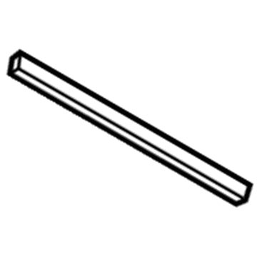 Honda 80118-TM8-A01 Rubber B, Seal