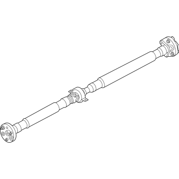 BMW 26-10-8-678-479 DRIVE SHAFT ASSY REAR
