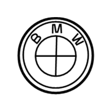BMW 51-14-8-219-237 Emblem Replacement