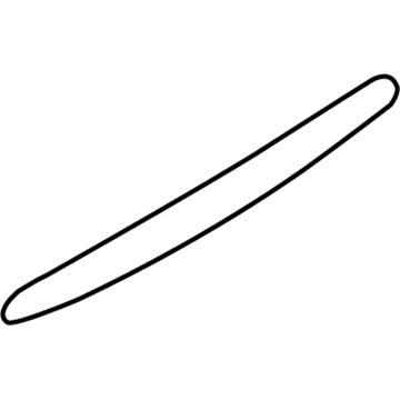 BMW 51-13-8-236-267 Gasket, Trunk Lid Grip