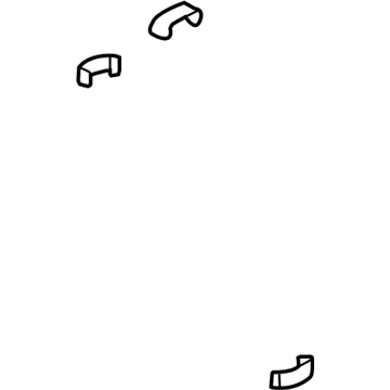 GM 15266665 AC & Heater Case Clip