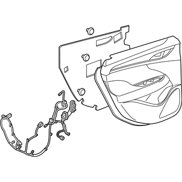 GM 26218860 Door Trim Panel