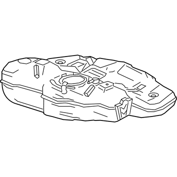 GM 39140639 Fuel Tank