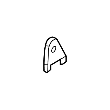 Hyundai 89296-N9000-NNB COVER-RR CUSH INR HINGE, RH