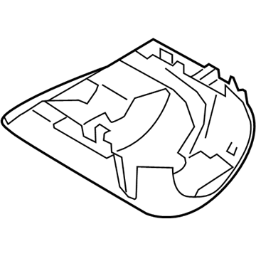 BMW 61-31-9-143-643 Trim Panel, Steering Column, Bottom