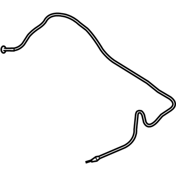 Mopar 55394495AB Cable-Hood Release
