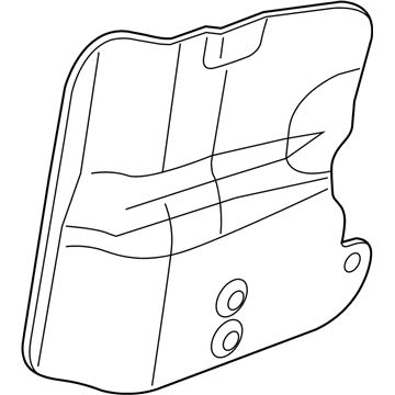 GM 12642698 Heat Shield