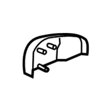 GM 23251416 Latch Cover