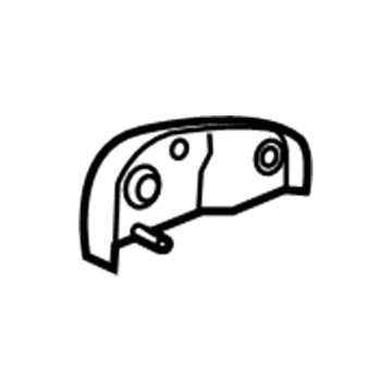 GM 23261568 Latch Cover
