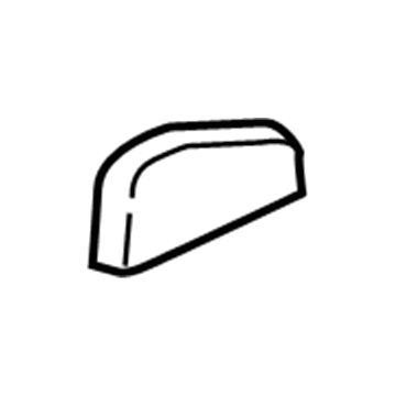 GM 23261573 Hinge Cover