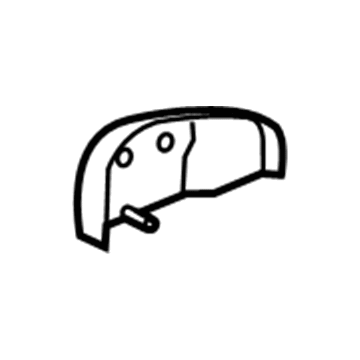 GM 23261570 Latch Cover