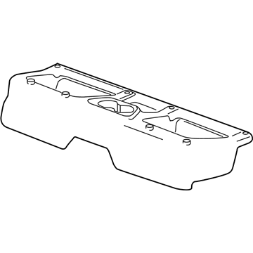 GM 22964154 Compartment