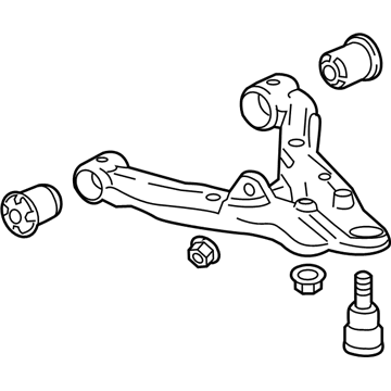 GM 23490421 Front Lower Control Arm Assembly