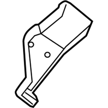 Ford AL3Z-6N634-B Side Shield